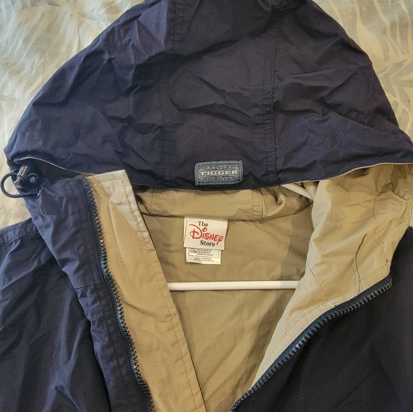 Vintage The Disney Store Tiggerific Pullover Windbreaker - Picture 6 of 7